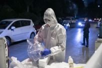 ارتفاع عدد الاصابات في البلدات العربية 