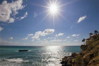 الطقس: جو حار نسبياً