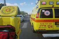  الرملة: إصابة خطرة لراكب دراجة نارية بحادث طرق 