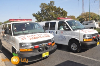  الرملة: سائق دراجة نارية يصطدم بشجرة واصابته متوسطة