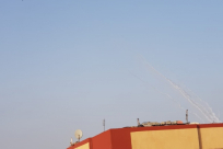 مصادر: إطلاق رشقة صاروخية صوب مستوطنات غلاف غزة