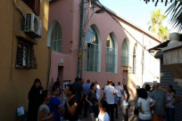 اليوم: الهيئة الاسلامية تقيم خيمة إعتصام في حي تلة العرقتنجي بيافا ضد الاستيطان 