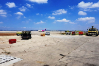 هبوط اضطراري لطائرة بعد اقلاعها من مطار بن غوريون بسبب رائحة غريبة 