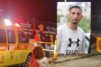  بعد وفاة شقيقه - الاعلان عن وفاة الغريق أحمد ديرية على شاطئ يافا