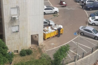  الرملة : العثور على جثة شخص داخل حاوية قمامة والشرطة تحقق