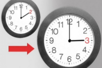 الاسبوع القادم بدء التوقيت الصيفي في البلاد