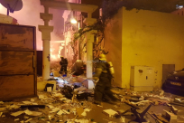 على اثر الانفجار - تمديد اعتقال صاحب محل أدوات البناء في يافا حتى الثلاثاء المقبل