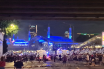  للأسبوع الـ37 على التوالي: عشرات الالاف يتظاهرون في تل ابيب