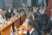  اقرار ميزانية بلدية اللد لعام 2023 بمليار شيكل 