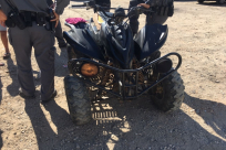 اللد: انقلاب تراكترون واصابة سائقه بجروح متوسطة 