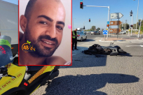 مصرع الشاب عبد الله مصطفى أبو خطي "34 عاماً" من يافا بحادث طرق 