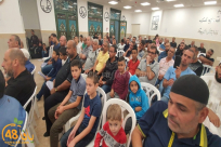 صور: إحياء ذكرى المولد النبوي بمسجد النور في مدينة اللد