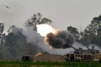 قصف مدفعي اسرائيلي على شمال قطاع غزة