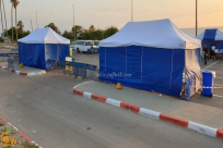  الأربعاء: افتتاح محطة لفحص الكورونا في مدينة يافا 