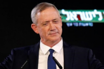  غانتس يبدأ جولة المحادثات مع رؤساء الأحزاب