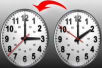 بدء العمل بالتوقيت الشتوي في البلاد فجر اليوم