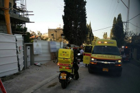 الرملة: إصابة خطرة لعامل سقط من علو في ورشة بناء