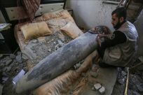 الشرطة بغزة: تحييد قرابة 300 قذيفة إسرائيلية “لم تنفجر”