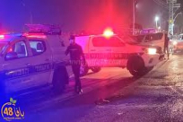 اللد: القاء قنبلة يدوية تجاه مبنى الليلة الماضية دون إصابات