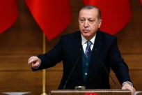 اردوغان يلمح إلى ضرورة امتلاك تركيا صواريخ نووية