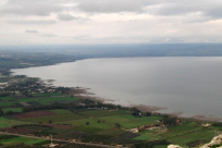 ارتفاع منسوب المياه في بحيرة طبريا