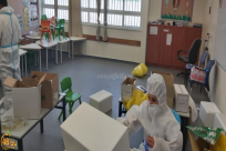 7820 إصابة جديدة بالكورونا أمس في البلاد  