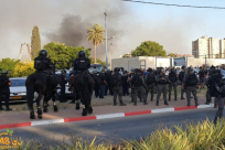  مستوطنون ينوون تنظيم مسيرات أعلام في اللد والرملة وعكا 