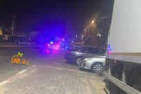 اللد : مصرع رجل في جريمة إطلاق نار وسط المدينة 