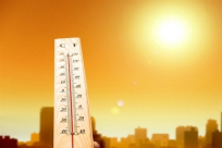 الطقس: الحرارة اعلى من معدلها السنوي