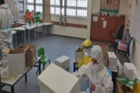  يافا: تحويل أعداد كبيرة من طلاب المدارس الى الحجر الصحيّ