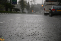 منخفض قطبي وثلوج خفيفة