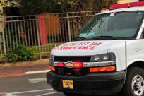 مصرع شخص اثر تعرضه لحادث دهس في هرتسليا 