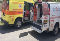  اللد: اصابة متوسطة لرجل بإطلاق نار 