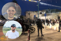  اللد: اطلاق سراح أدهم ورامي شعبان المعتقلين على خلفية هبّة الكرامة