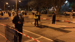 فيديو: شعائر صلاتي العشاء والتراويح لليوم الثامن من شهر رمضان في العراء بيافا 