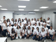  بالصور: نجمة داوود الحمراء تحتفل بتخريج 28 مسعفاً في مدينة اللد 