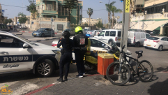  صور: اصابة متوسطة لفتى اثر تعرضه للطعن خلال شجار بيافا 