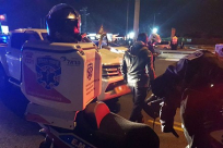 الليلة الماضية - اصابة بالغة الخطورة لشاب بحادث دهس قرب بيت دجن 