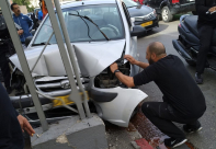  يافا: اصابة طفيفة لشاب بحادث طرق ذاتي 