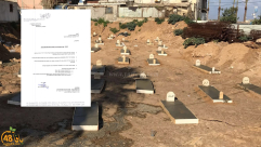 هل نحن مقبلون على تصعيد أو حل لملف مقبرة الاسعاف بيافا ؟!!!