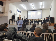   يافا: المدرسة الثانوية الشاملة تحتفل بيوم اللغة العربية العالمي