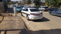 الشرطة: لم يتم القاء قنبلة بإتجاه مدرسة الجواريش بالرملة 