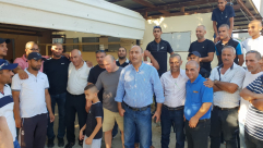 اللد: اجتماع طارئ للجنة الشعبية اثر اعتداء الشرطة على عائلة شعبان ليلة امس