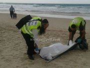 بالصور: مصرع مسّنة (65 عاماً) غرقاً على شاطئ البحر قرب مسجد حسن بك شمال يافا