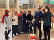 جمعية الثقافة العربيّة تنظّم يوم تطوّعي لصيانة مقر النادي الإسلامي بيافا