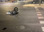 اصابة راكب دراجة بحادث دهس في يافا