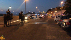  فيديو: إطلاق نار قرب ميناء يافا ولا أنباء عن وقوع اصابات 