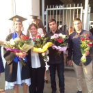 اللد : الدكتورة الاء محمد عثاملة تجتاز امتحان الدولة بنجاح