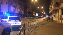  صور: الشرطة تعالج جسماً مشبوهاً داخل حافلة جنوب مدينة يافا 