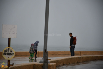 الطقس: منخفض جوي محمّل بالأمطار الغزيرة والعواصف الرعدية  